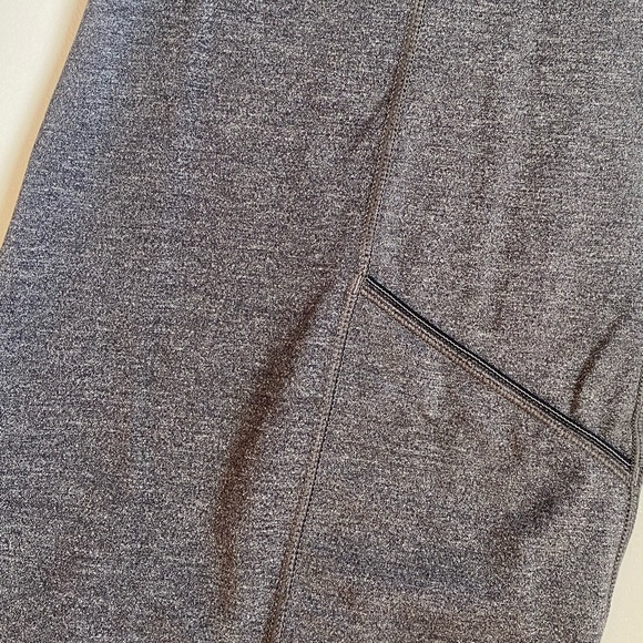 Lululemon Speed Up Tight Heathered Black - Picture 3 of 5